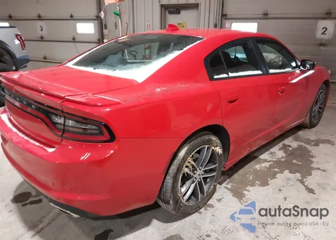 2019 Dodge Charger Sxt Awd from USA, damaged, VIN 2C3CDXJG0KH631131